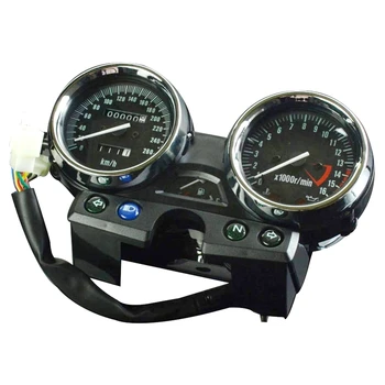 Motorcycle Gauges Cluster Speedometer Odometer Tachometer for KAWASAKI ZRX400 ZRX750
Motorcycle Gauges Cluster Speedometer Odometer Tachometer for KAWASAKI ZRX400 ZRX750