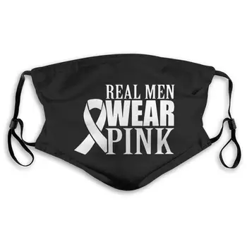 Real Men Wear Pink Active Carbon Filter Mask with PM2.5 Filters 5 Layers of Protection for Men and Women
Real Men Wear Pink Active Carbon Filter Mask with PM2.5 Filters 5 Layers of Protection for Men and Women
