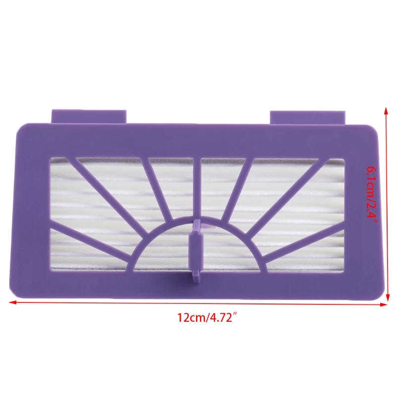 Hepa Filter Replace For Neato XV-11 XV-12 XV-14 XV-15 XV-21 Vacuum Cleaning Robot
Hepa Filter Replace For Neato XV-11 XV-12 XV-14 XV-15 XV-21 Vacuum Cleaning Robot