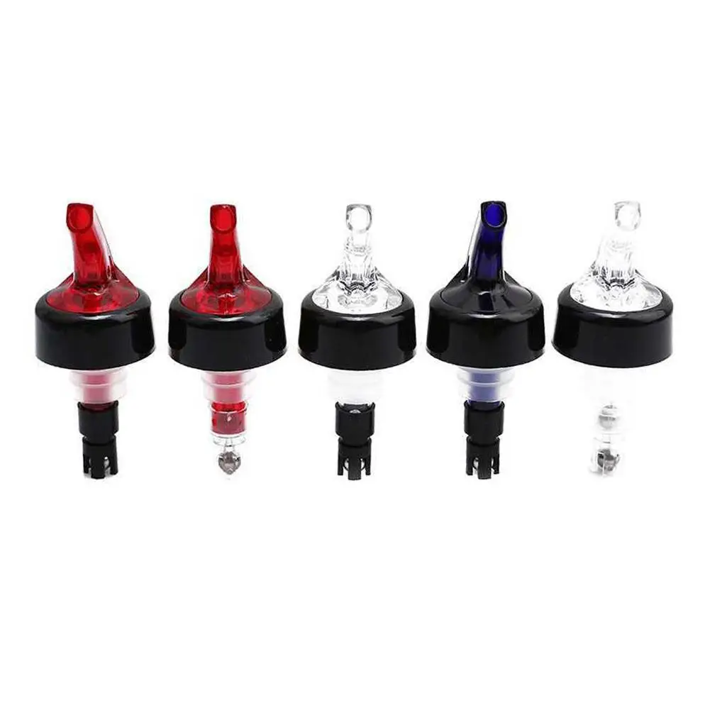 20ml/30ml Quantitative Wine Pourer Alcohol Liquid Dispenser Measuring Oil Bottle Spout Wine Decanter Bar Tool Nozzle Stoppers
20ml/30ml Quantitative Wine Pourer Alcohol Liquid Dispenser Measuring Oil Bottle Spout Wine Decanter Bar Tool Nozzle Stoppers