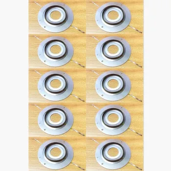 10pcs Diaphragm for JBL 075 076 077 2402 2402H 2404 2404H 2404H-1 2405 2405H 8ohm 
10pcs Diaphragm for JBL 075 076 077 2402 2402H 2404 2404H 2404H-1 2405 2405H 8ohm