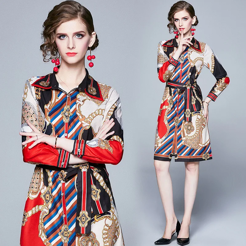 Photo Shoot-Europe And America Versitile Fashion Waist Hugging Slim Fit Slimming Positioning Floral Printed Dress Shirt Women's
Photo Shoot-Europe And America Versitile Fashion Waist Hugging Slim Fit Slimming Positioning Floral Printed Dress Shirt Women's