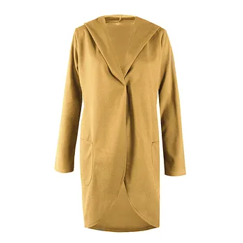 Casual Fashion Loose Long Wool Coat Warm Long Wool Blend Coat And Jacket Solid Pockets Women Coats Autumn Winter
Casual Fashion Loose Long Wool Coat Warm Long Wool Blend Coat And Jacket Solid Pockets Women Coats Autumn Winter