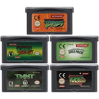 32 Bit Video Game Cartridge Console Card for Nintendo GBA Teenage Mutant English Language Edition
32 Bit Video Game Cartridge Console Card for Nintendo GBA Teenage Mutant English Language Edition