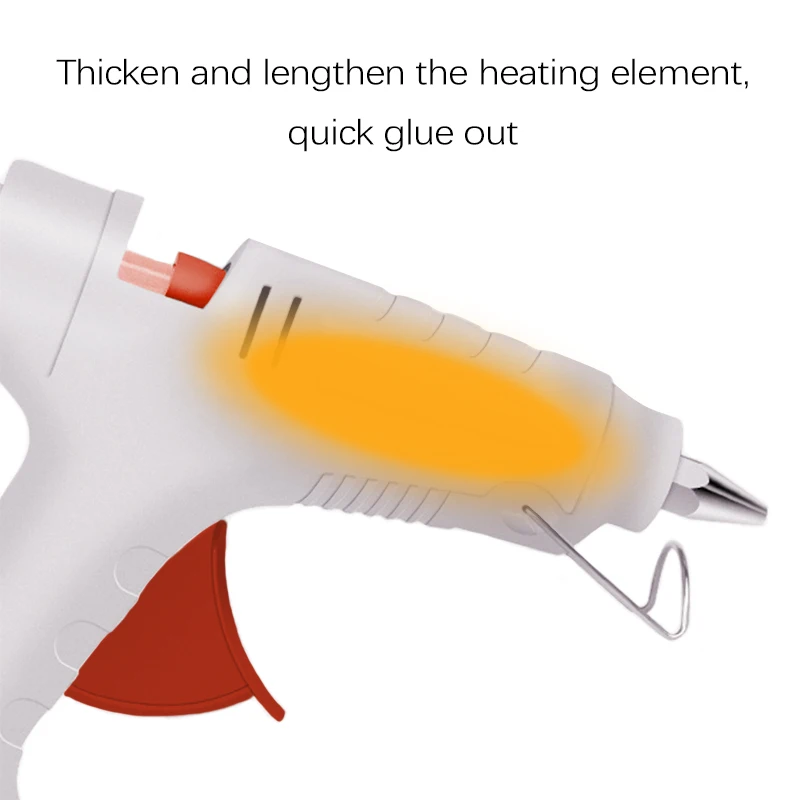 Generic Hot Melt Glue Gun Industrial Mini Gun Thermo Gluegun Heat