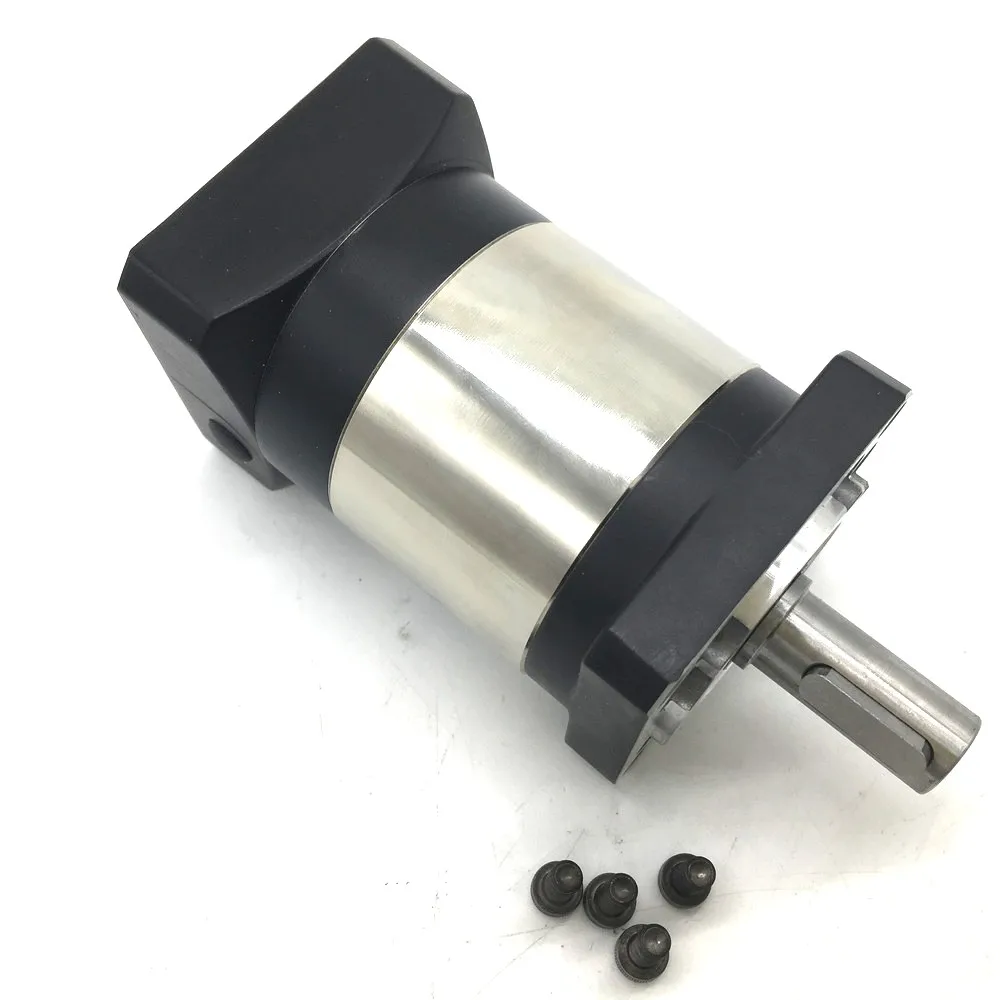 7:1 speed ratio 7 NEMA52 7Arcmin planetary reducer 6000rpm 24mm Input Gearbox For 130MM Flange Servo Motor High precision
7:1 speed ratio 7 NEMA52 7Arcmin planetary reducer 6000rpm 24mm Input Gearbox For 130MM Flange Servo Motor High precision