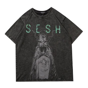 Mens Graphics Print Distress T Shirt Oversize Vintage Tshirts 2020 Summer Unisex Short Sleeve 100%Cotton Couple Tops tees
Mens Graphics Print Distress T Shirt Oversize Vintage Tshirts 2020 Summer Unisex Short Sleeve 100%Cotton Couple Tops tees