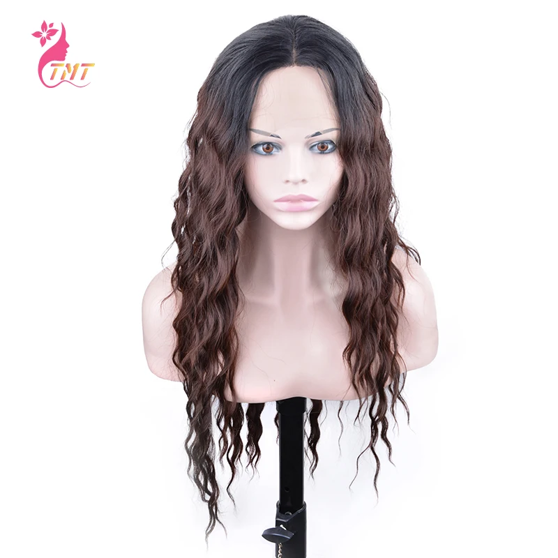 Body Wave Synthetic Lace Front Wig Free Part Half Hand Tied Lace Wavy Wigs For Women Daily Use Hair Wigs With Natural Hairline
Body Wave Synthetic Lace Front Wig Free Part Half Hand Tied Lace Wavy Wigs For Women Daily Use Hair Wigs With Natural Hairline