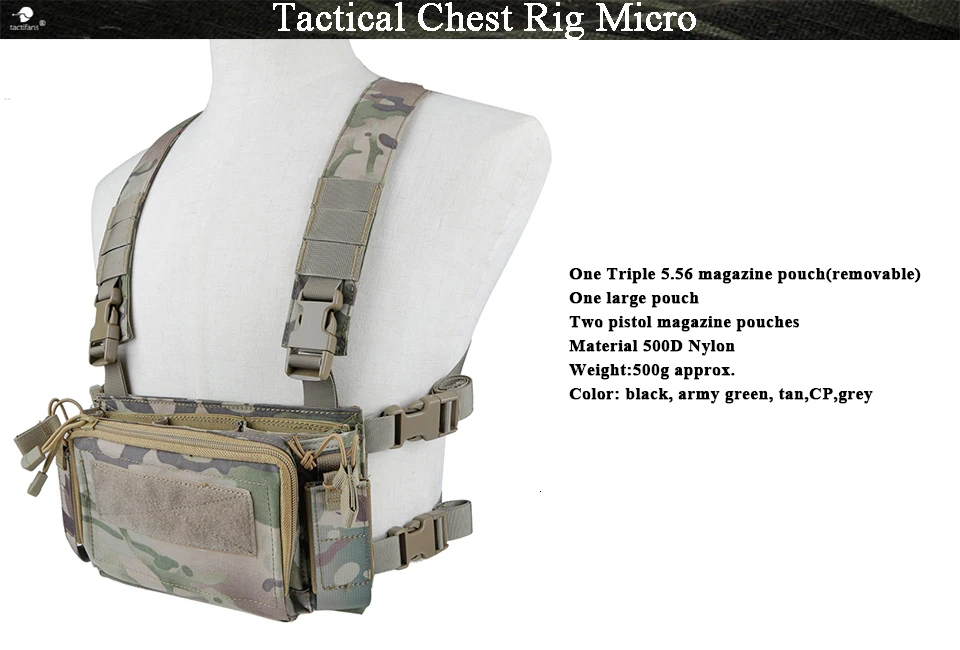 Tactical Vest Army Chest Rig Carrier Armor H X Harness Rifle Pistol Magazine Pouch CRX Hunting Equipment Accessories 500D Nylon Tactical Vest Army Chest Rig Carrier Armor H X Harness Rifle Pistol Magazine Pouch CRX Hunting Equipment Accessories 500D Nylon