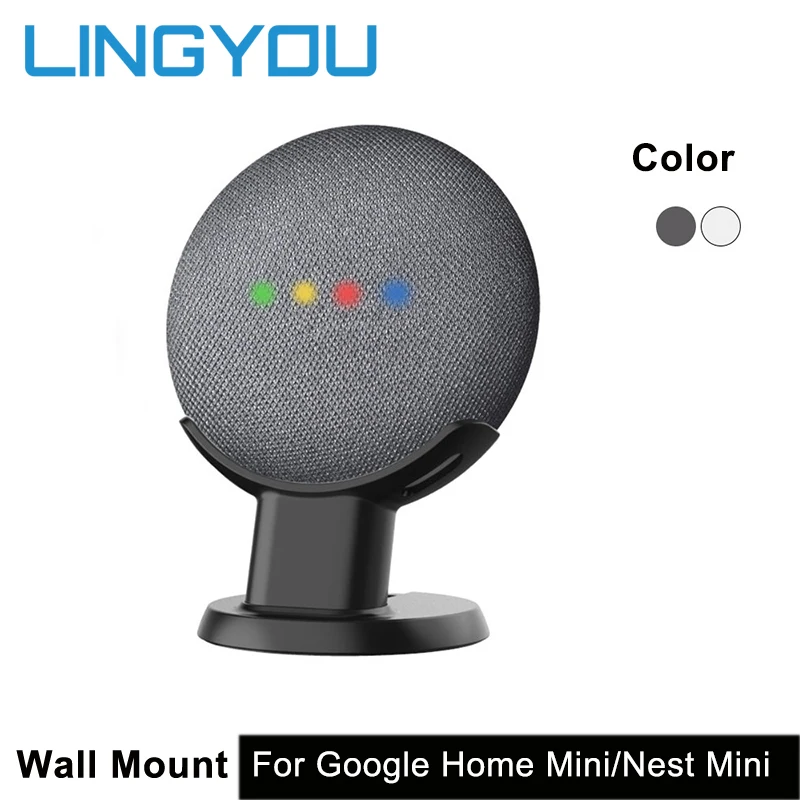 LINGYOU Table Stand Desktop Mount For Google Home Mini Nest Mini Voice Assistants Compact Holder Case Save Spacing Mount Bracket
LINGYOU Table Stand Desktop Mount For Google Home Mini Nest Mini Voice Assistants Compact Holder Case Save Spacing Mount Bracket