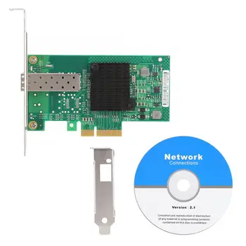 Network Server Adapter for Intel I350AM2 Chip PCIEX4 SFP 10/100/1000Mbps I350-1SFP Fiber Network Card
Network Server Adapter for Intel I350AM2 Chip PCIEX4 SFP 10/100/1000Mbps I350-1SFP Fiber Network Card