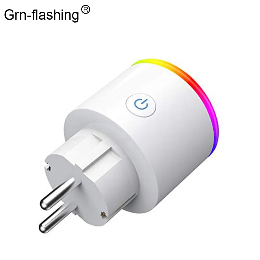 AC 220V Smart home switch Plug phone APP Control Socket EU plug Controller for home appliances lighting Voice Control by Alexa
AC 220V Smart home switch Plug phone APP Control Socket EU plug Controller for home appliances lighting Voice Control by Alexa