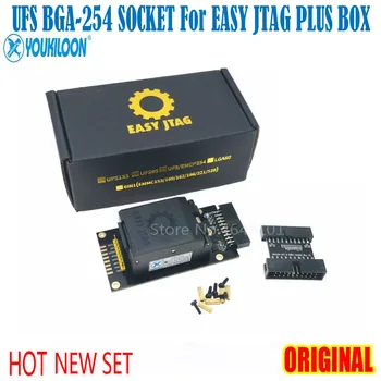 2020 New ORIGINAL Easy-Jtag UFS BGA-254 Socket / EMMC 254(EMMC +UFS 2 IN 1) Adapter for EASY JTAG PLUS BOX work
2020 New ORIGINAL Easy-Jtag UFS BGA-254 Socket / EMMC 254(EMMC +UFS 2 IN 1) Adapter for EASY JTAG PLUS BOX work