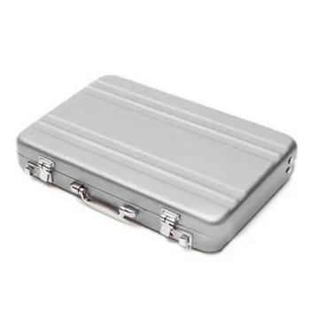 Brand New Metal Business ID Credit Card Holder Mini Suitcase Business Bank Card Name Card Holder Box Case Organizer
Brand New Metal Business ID Credit Card Holder Mini Suitcase Business Bank Card Name Card Holder Box Case Organizer