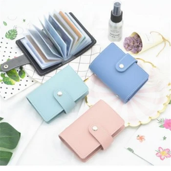 Korean Version Multifunction Bank Credit Card Slots Key Case Female Wallet Passport Driving License Leather Case Card package
Korean Version Multifunction Bank Credit Card Slots Key Case Female Wallet Passport Driving License Leather Case Card package