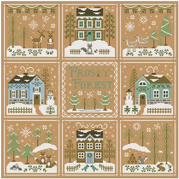 Winter forest patterns Counted Cross Stitch 11CT 14CT DIY wholesale Cross Stitch Kits Embroidery Needlework Sets home decor
Winter forest patterns Counted Cross Stitch 11CT 14CT DIY wholesale Cross Stitch Kits Embroidery Needlework Sets home decor