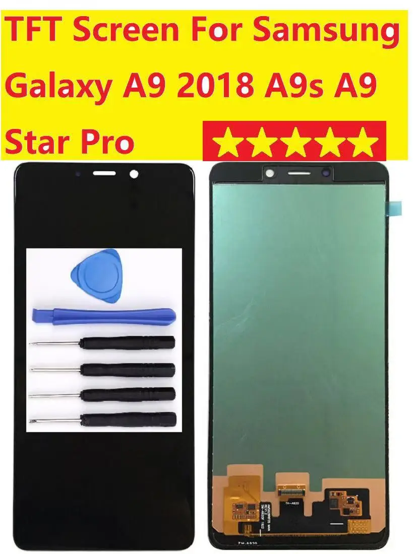 Super Amoled LCD 6.3 "Screen For Samsung A9 2018 A920 LCD Assembly Touch Screen Digitizer Samsung Galaxy A9 2018 A920
Super Amoled LCD 6.3 "Screen For Samsung A9 2018 A920 LCD Assembly Touch Screen Digitizer Samsung Galaxy A9 2018 A920
