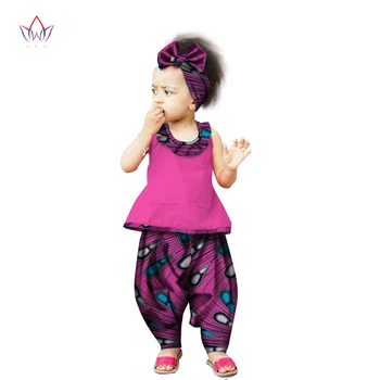 New Arriving Africa Pant Sets for Children Dashiki Cute Africa Clothing Bazin Riche Sweet for Girl's Clothes WYT103
New Arriving Africa Pant Sets for Children Dashiki Cute Africa Clothing Bazin Riche Sweet for Girl's Clothes WYT103