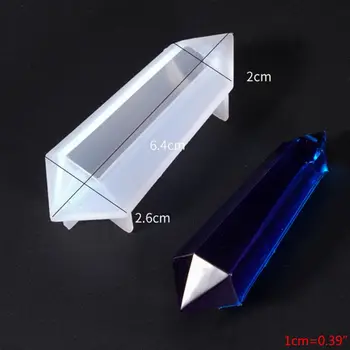 11 Pcs/Set Pendant Silicone Mold DIY Crystal Epoxy Mould Hanging Ornament Making Q0KE
11 Pcs/Set Pendant Silicone Mold DIY Crystal Epoxy Mould Hanging Ornament Making Q0KE