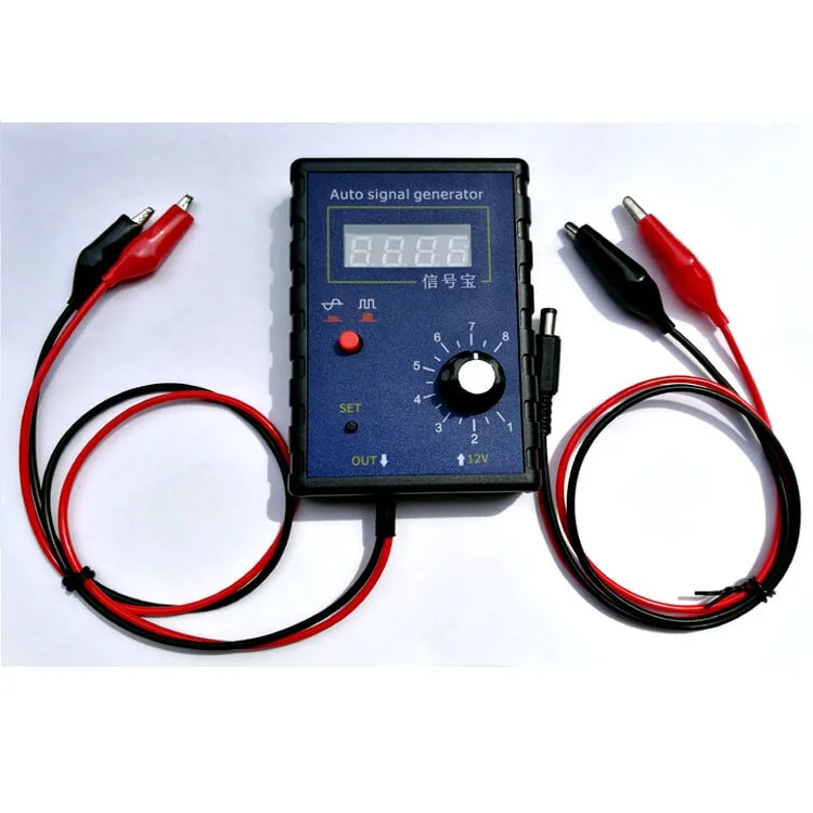 Automobile Vehicle Signal Simulator Generator Car Hall Sensor and Crankshaft Position Sensor Signal Tester Meter 2Hz to 8KHz
Automobile Vehicle Signal Simulator Generator Car Hall Sensor and Crankshaft Position Sensor Signal Tester Meter 2Hz to 8KHz