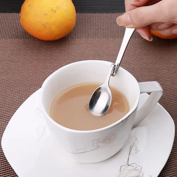 S/V Shape Curved Hanging Tea Coffee Spoon Stainless Steel Stirring Spoon Dessert Tea Ice Cream Spoon Kitchen Accessorie
S/V Shape Curved Hanging Tea Coffee Spoon Stainless Steel Stirring Spoon Dessert Tea Ice Cream Spoon Kitchen Accessorie