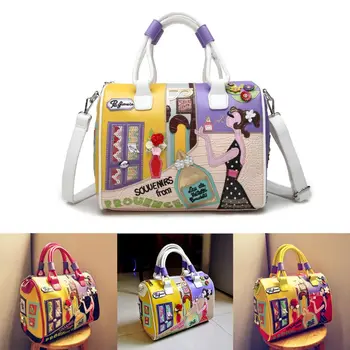 Fashion PU Leather Handbag Shoulder Bag Tote Purse Top-handle Bags Satchel Crossbody Messenger for Women M5TE
Fashion PU Leather Handbag Shoulder Bag Tote Purse Top-handle Bags Satchel Crossbody Messenger for Women M5TE