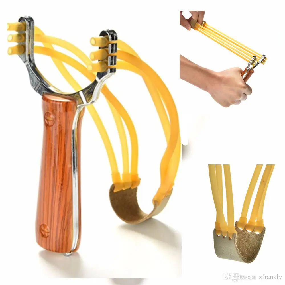 new-outdoor-shooting-rubber-bands-strip-slingshot