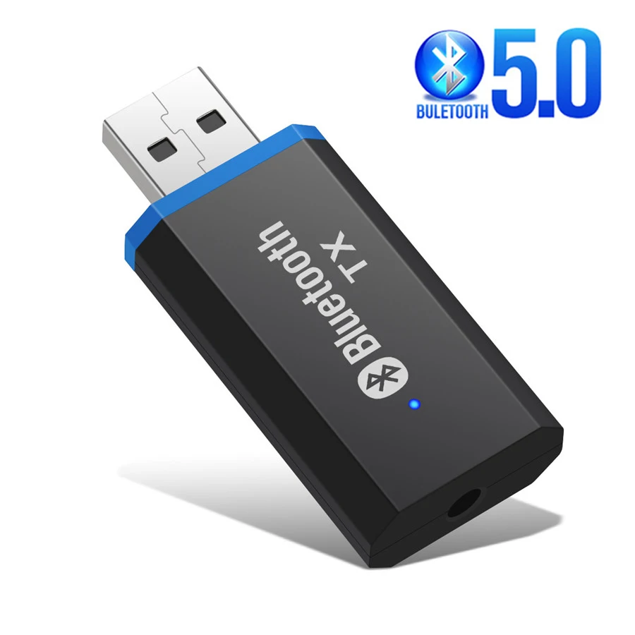 USB Bluetooth 5.0 + EDR Audio Transmitter For TV PC Driver-Free USB Audio Dongle Transmitter 3.5MM 3.5 Jack AUX Wireless Adapter
USB Bluetooth 5.0 + EDR Audio Transmitter For TV PC Driver-Free USB Audio Dongle Transmitter 3.5MM 3.5 Jack AUX Wireless Adapter