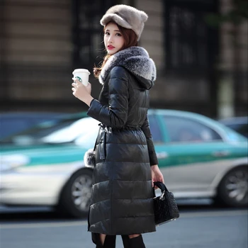 Leather Jacket Women Sheepskin Genuine Leather Jacket Women Clothes 2020 Duck Down Winter Coat Women Chaqueta Mujer YY989
Leather Jacket Women Sheepskin Genuine Leather Jacket Women Clothes 2020 Duck Down Winter Coat Women Chaqueta Mujer YY989