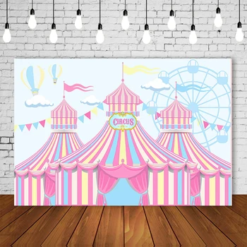 Pink Circus Backdrop Carnival Birthday Party Background Bunting Ferris Wheel Spring Hot Air Balloon Portrait Banner Photo Poster
Pink Circus Backdrop Carnival Birthday Party Background Bunting Ferris Wheel Spring Hot Air Balloon Portrait Banner Photo Poster