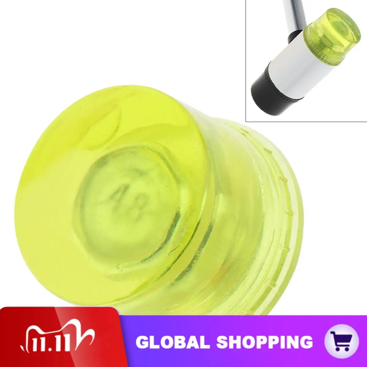 30mm 35mm 40mm Rubber Hammer Head Double Faced Work Glazing Window Beads Hammer with Replaceable Nylon Hammer Head Mallet Tool
30mm 35mm 40mm Rubber Hammer Head Double Faced Work Glazing Window Beads Hammer with Replaceable Nylon Hammer Head Mallet Tool