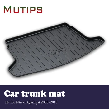 Mutips 1Set Car Cargo trunk mat For Nissan Qashqai 2008 2009 2010 2011 2012 2013 2014 2015 Waterproof Anti-slip carpet Styling
Mutips 1Set Car Cargo trunk mat For Nissan Qashqai 2008 2009 2010 2011 2012 2013 2014 2015 Waterproof Anti-slip carpet Styling