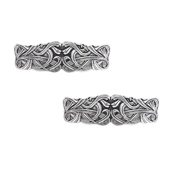2Pcs Hair Vintage Hair Clips Women Hair Pins Spring Barrette Alloy Headdress Hair Accessories Ancient Silver Ancient Golden
2Pcs Hair Vintage Hair Clips Women Hair Pins Spring Barrette Alloy Headdress Hair Accessories Ancient Silver Ancient Golden