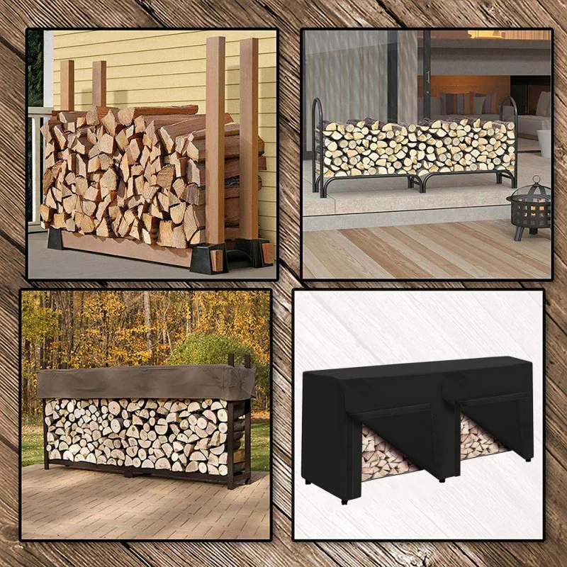 Outdoor Firewood Log Rack Cover Waterproof Wood Storage Bag Snow Protector All-Purpose Dust Covers
Outdoor Firewood Log Rack Cover Waterproof Wood Storage Bag Snow Protector All-Purpose Dust Covers