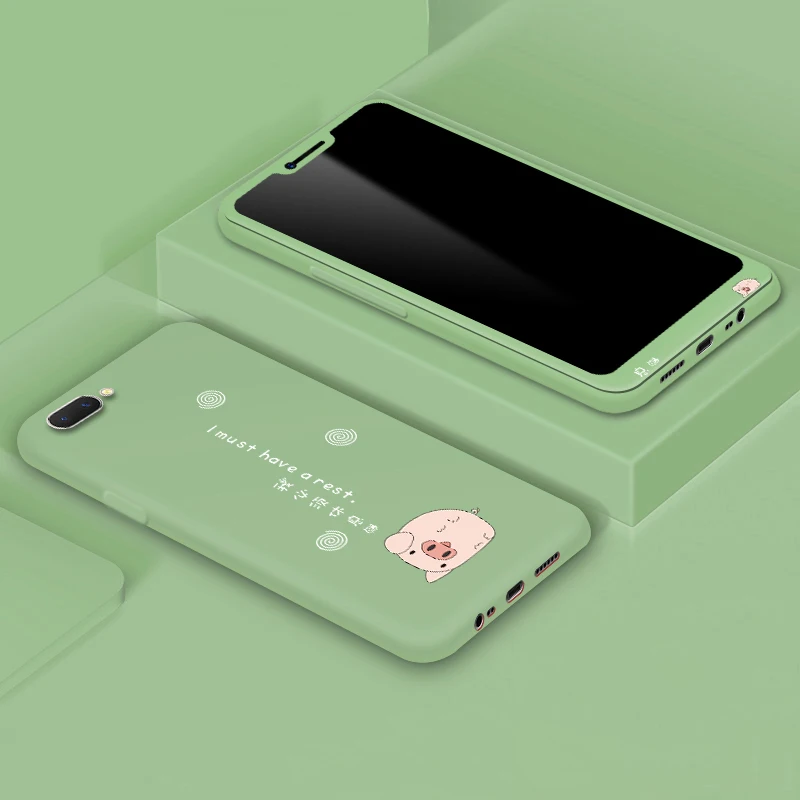 Для Huawei Nova 3 3i 4 2 Lite Y9 Y7 Prime 2018 2017 полное покрытие чехол с мультяшным принтом