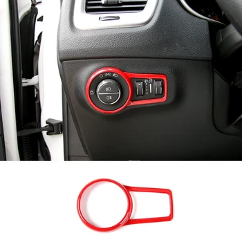 Red Front Headlight Lamp Switch Button Panel Decor Trim Cover Frame for Jeep Compass 2017-2019 Accessories
Red Front Headlight Lamp Switch Button Panel Decor Trim Cover Frame for Jeep Compass 2017-2019 Accessories