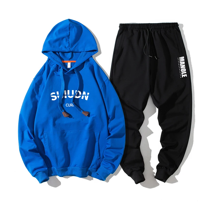 Mens Outfit Set Tracksuits 2020 Printed Sweatsuit for Men Hoodies Jogger Sets Cotton 2 Pieces Winter Suit Drawstring Sweat Pants
Mens Outfit Set Tracksuits 2020 Printed Sweatsuit for Men Hoodies Jogger Sets Cotton 2 Pieces Winter Suit Drawstring Sweat Pants