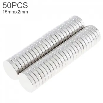 50pcs 15 x2mm Mini Strong Magnetite Earth Neodymium Magnets with Round Disc Type and Permanent Magnet for Home/Office/Laboratory
50pcs 15 x2mm Mini Strong Magnetite Earth Neodymium Magnets with Round Disc Type and Permanent Magnet for Home/Office/Laboratory