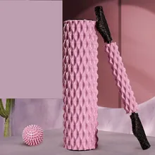 Leg Trainer Three Pieces Foam Roller Mace Muscle Relaxation Thin Massage Roller Stovepipe Yoga Column Roller Fitness Equipment
Leg Trainer Three Pieces Foam Roller Mace Muscle Relaxation Thin Massage Roller Stovepipe Yoga Column Roller Fitness Equipment