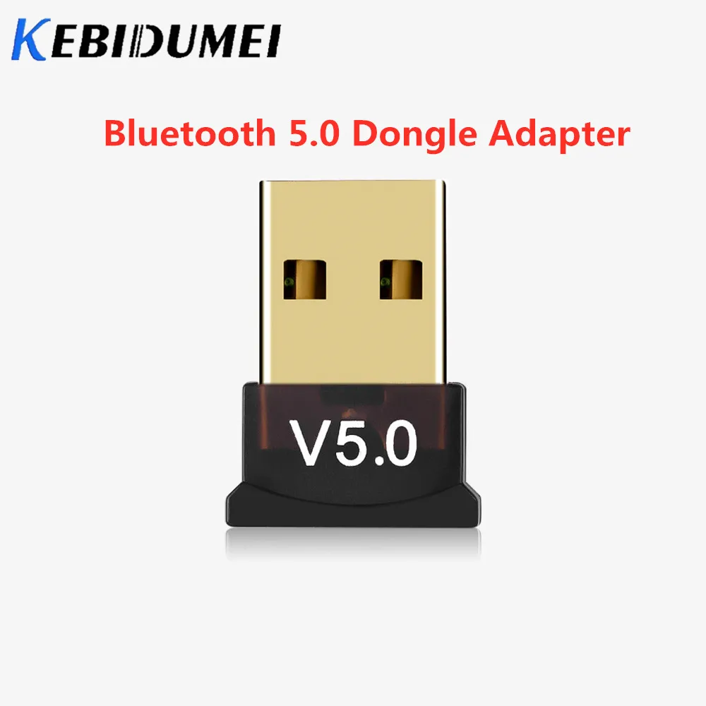 Kebidumei Bluetooth 5.0 USB Dongle Adapter for Computer PC Wireless USB Bluetooth Transmitter Music Receiver Bluetooth Adapter
Kebidumei Bluetooth 5.0 USB Dongle Adapter for Computer PC Wireless USB Bluetooth Transmitter Music Receiver Bluetooth Adapter