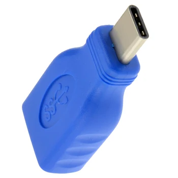 1 Pack USB-C USB 3.1 Type C Female to USB 3.0 A Male Adapter Converter Support Data Sync & Charging
1 Pack USB-C USB 3.1 Type C Female to USB 3.0 A Male Adapter Converter Support Data Sync & Charging