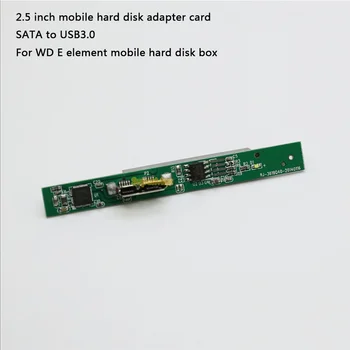 Diy 2.5 inch SATA PCB circuit board Mobile hard disk box adapter card USB3.0 interface for WD mobile hard disk
Diy 2.5 inch SATA PCB circuit board Mobile hard disk box adapter card USB3.0 interface for WD mobile hard disk
