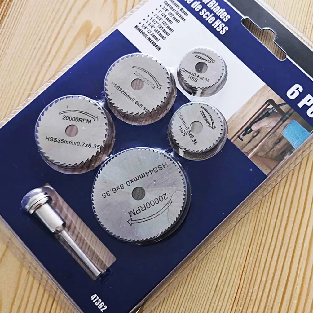 Mini Circular Saw Blade Hss Cutting Disc Rotating Drilling Tool Accessories For Wood Plastic And Aluminum
Mini Circular Saw Blade Hss Cutting Disc Rotating Drilling Tool Accessories For Wood Plastic And Aluminum