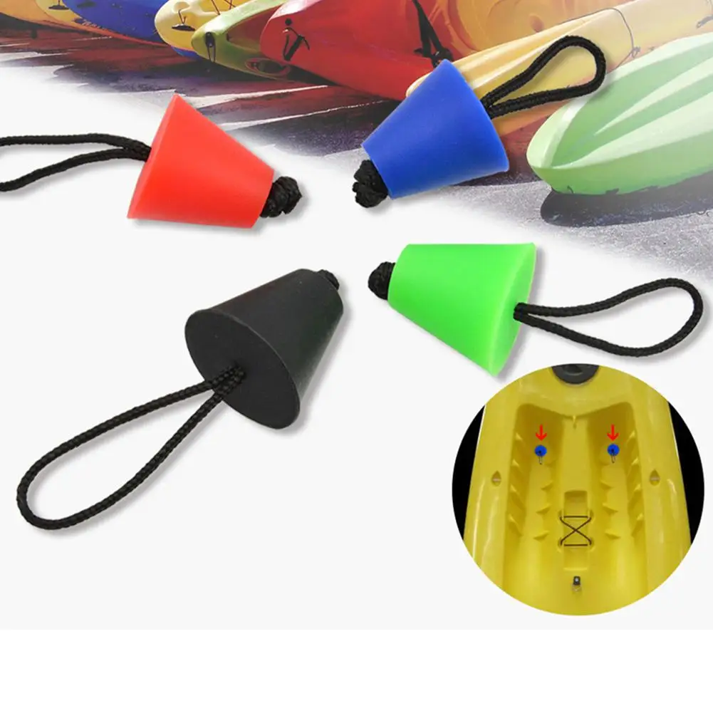 4Pcs Universal Silicone Scupper Plug Stopper Bung Drain Holes Accessory Inflatable Boat Scupper Plug
4Pcs Universal Silicone Scupper Plug Stopper Bung Drain Holes Accessory Inflatable Boat Scupper Plug