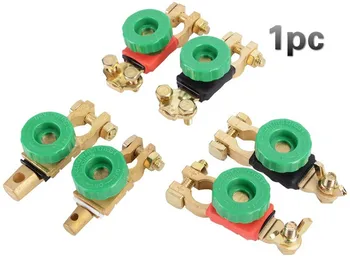 1pc Automobile Brass Battery Power off Switch Battery Pile Head Terminal Clip Joint Protection Anti-leakage
1pc Automobile Brass Battery Power off Switch Battery Pile Head Terminal Clip Joint Protection Anti-leakage