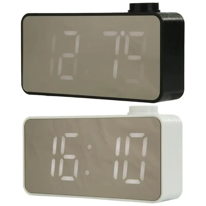 Mini LED Alarm Digital Clock Voice Control Electronic USB Desktop Clock Thermometer Home Office Clock
Mini LED Alarm Digital Clock Voice Control Electronic USB Desktop Clock Thermometer Home Office Clock
