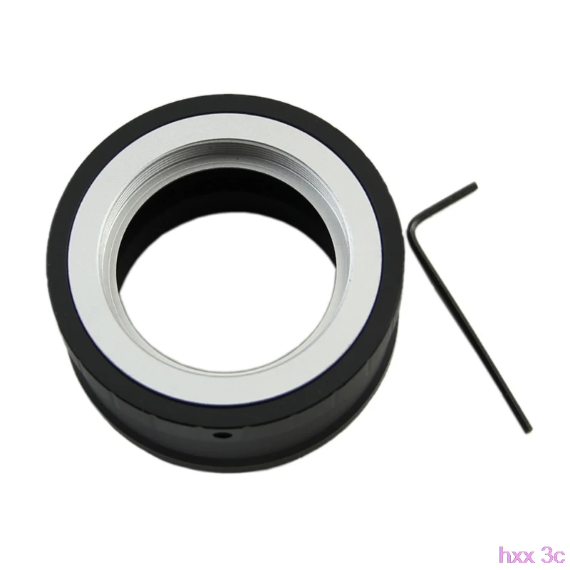 New M42 Screw Camera Lens Converter Adapter For SONY NEX E Mount NEX-5 NEX-3 NEX-VG10
New M42 Screw Camera Lens Converter Adapter For SONY NEX E Mount NEX-5 NEX-3 NEX-VG10