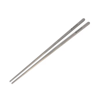 CAMPLEADER Titanium Chopsticks Outdoor Portable Camping Chopsticks Healthy Light Pure Tableware Household Non-Slip Titanium Meta
CAMPLEADER Titanium Chopsticks Outdoor Portable Camping Chopsticks Healthy Light Pure Tableware Household Non-Slip Titanium Meta