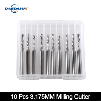CNC Milling Cutter Single Flute Cutter 3.175MM One Flute Spiral End Mill Carbide Router Bit Drill Tools For Engraving Machine
CNC Milling Cutter Single Flute Cutter 3.175MM One Flute Spiral End Mill Carbide Router Bit Drill Tools For Engraving Machine