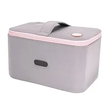 UV Cleaner Light Portable Sterilization Bag For Underwear Disinfection Storage Insulation Odor Removal Ultraviolet For Nail
UV Cleaner Light Portable Sterilization Bag For Underwear Disinfection Storage Insulation Odor Removal Ultraviolet For Nail